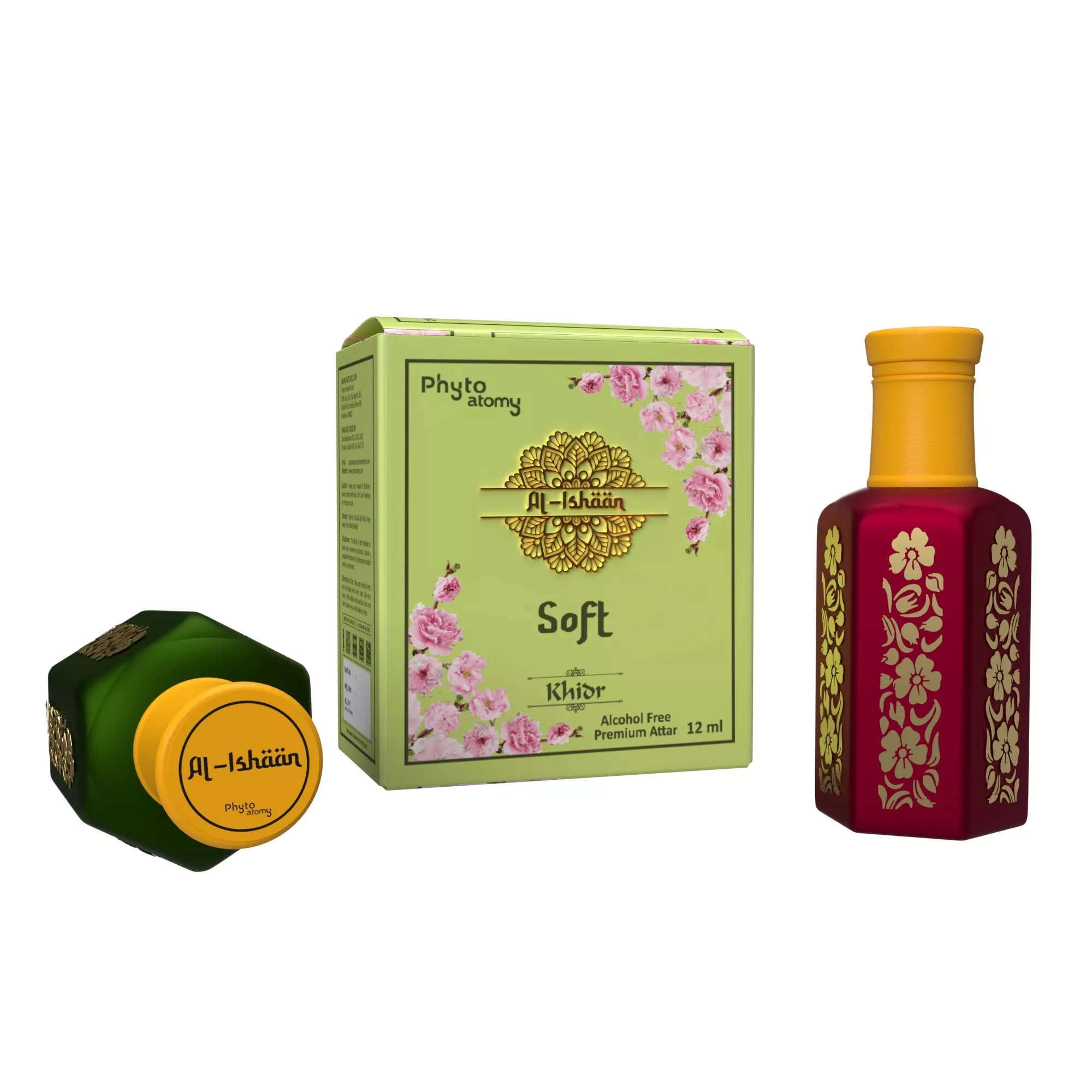 RBV B2B Al Ishan Soft Attar (12ml)- 18 Pcs.
